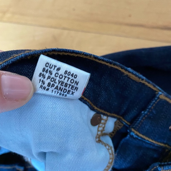 J Brand Straight Leg Jeans - Picture 9 of 10